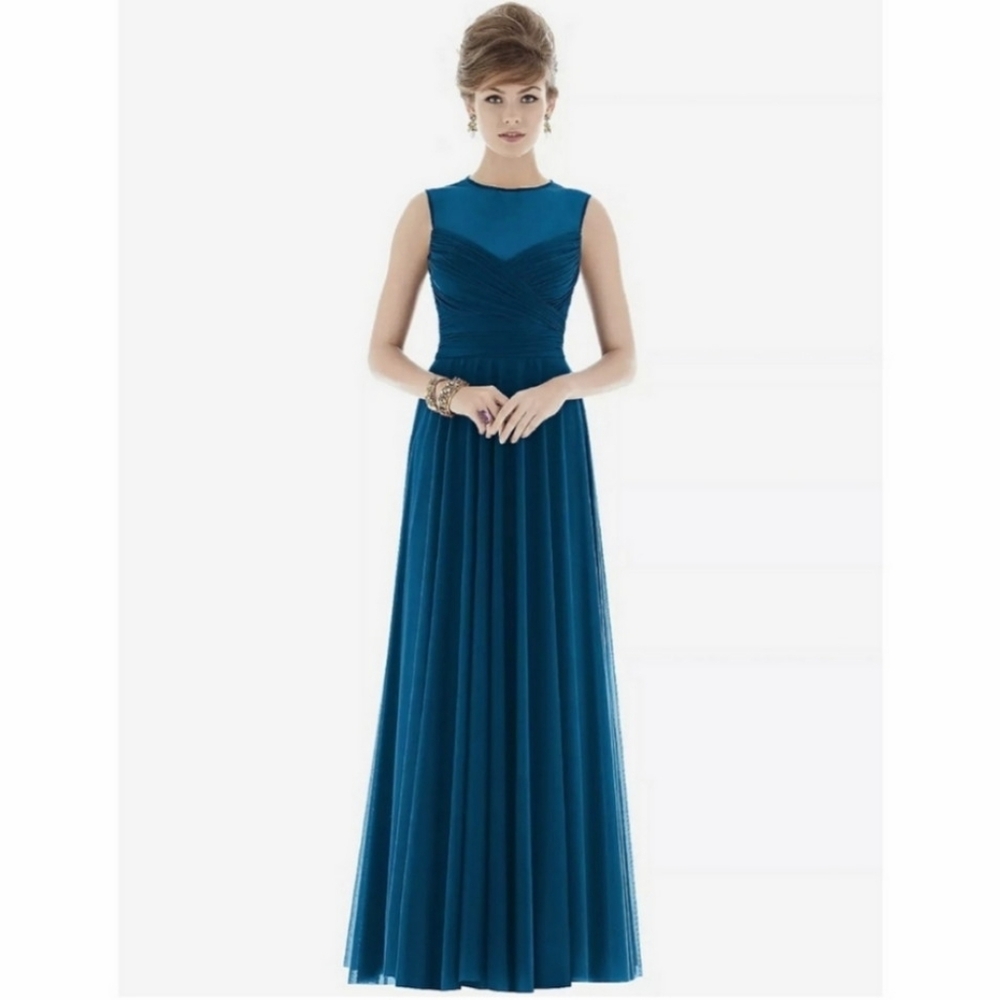 ALFRED SUNG Dress Gown Size 0